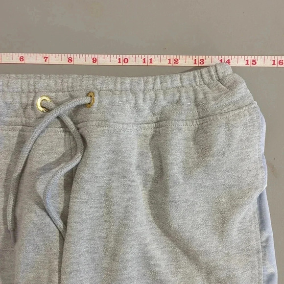 Juicy Couture Sweatpants Joggers Gray, Velvet Racer Stripe size Small‎ - Picture 9 of 12